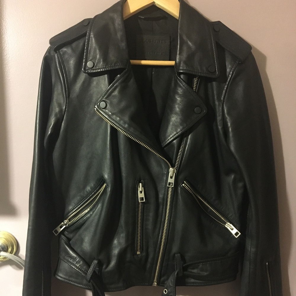 AllSaints Balfern Jacket - Black